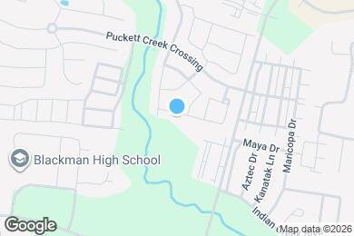 Map image of the property - 4051 Cannonsgate Ln