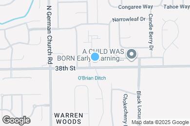 Map image of the property - Cedar Ridge