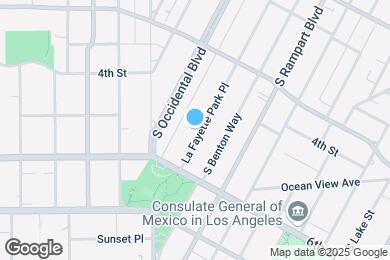 Map image of the property - 447 La Fayette Park Pl