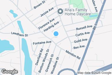 Map image of the property - 1 Hampson St