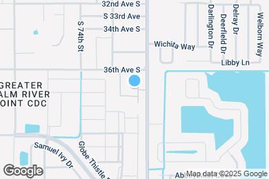 Map image of the property - 3653 Brownsville Pl