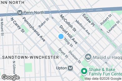 Map image of the property - 2033 Division St