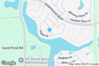 Map image of the property - 240 Donegal Ave