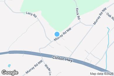 Map image of the property - 825 Murray Dr