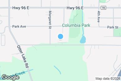 Map image of the property - 1709 Whitaker St