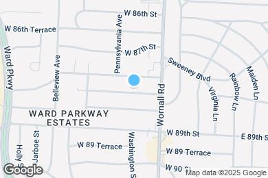 Map image of the property - 434 W 88 St