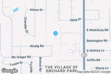 Map image of the property - Meridian Court