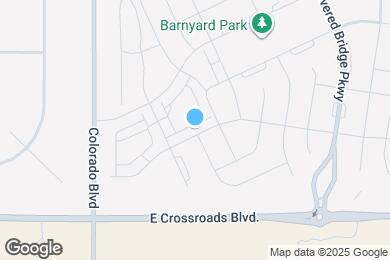 Map image of the property - 1800 Iron Wheel Dr