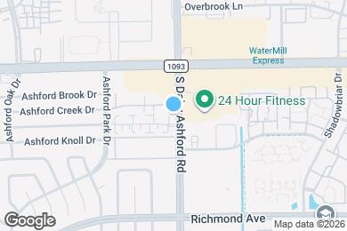 Map image of the property - 12502 Ashford Meadow Dr