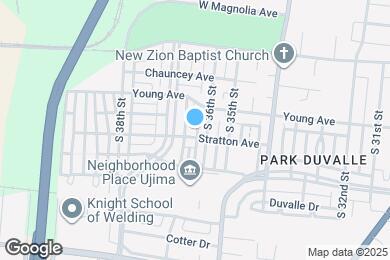 Map image of the property - 1705 Stratton Ct