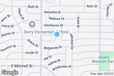 Map image of the property - 1944 Melrose St