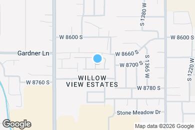Map image of the property - 8697 S Senegal Dove Dr