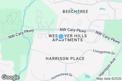 Map image of the property - ARIUM Cary Park