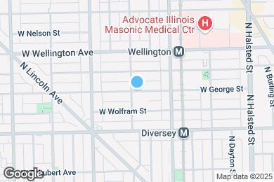 Map image of the property - 1058 W George St