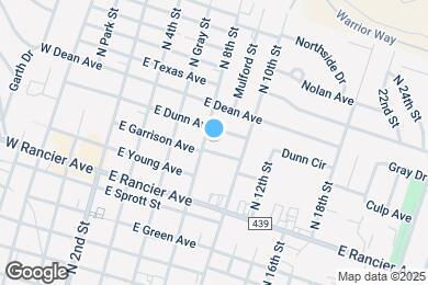 Map image of the property - 1204 N 8th St