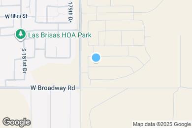 Map image of the property - 17854 W Getty Dr