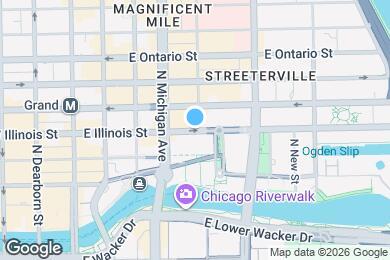 Map image of the property - 198 E Illinois St