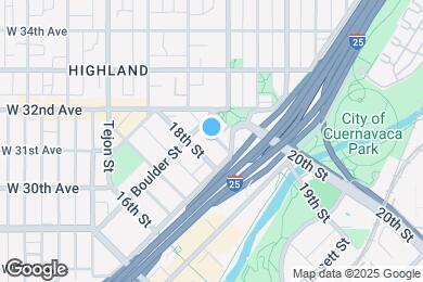 Map image of the property - Centric LoHi by Windsor