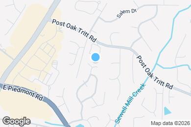 Map image of the property - 2545 Waterstone Way
