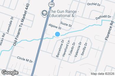 Map image of the property - 2903 cantabrian dr