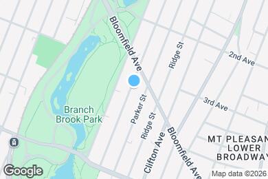 Map image of the property - 123 Highland Ave