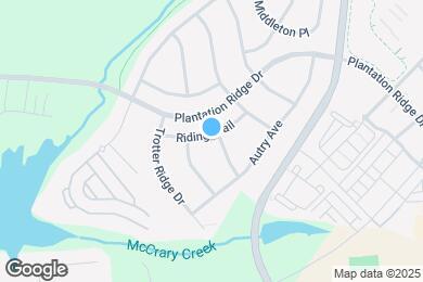 Map image of the property - 119 Riding Trail Rd