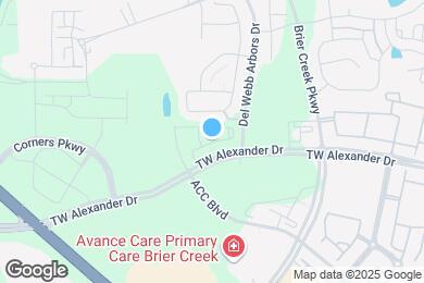 Map image of the property - ACCENT BRIER CREEK