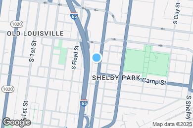 Map image of the property - 1236 S Preston St