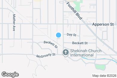 Map image of the property - 10202 Jardine Ave