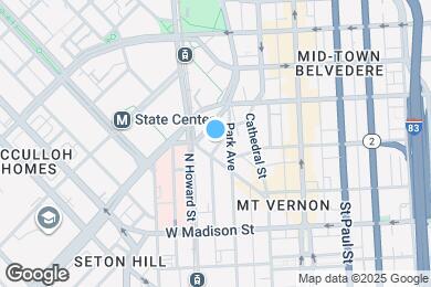 Map image of the property - 906 Tyson St
