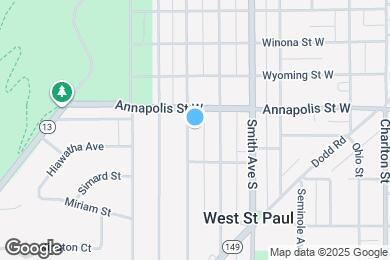 Map image of the property - 906 Cherokee Ave