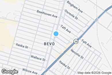 Map image of the property - 4554 Morganford Rd