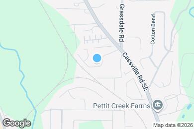 Map image of the property - 40 Middlebrook Dr