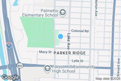 Map image of the property - 827 Franklin Rd