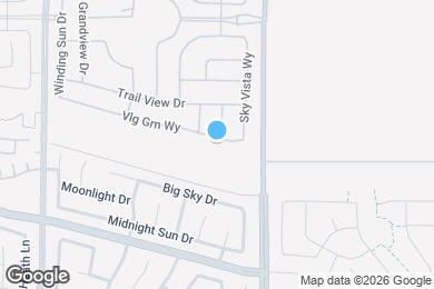 Map image of the property - 1661 Vlg Grn Wy