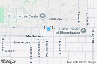 Map image of the property - 321 S Eagleson Ave
