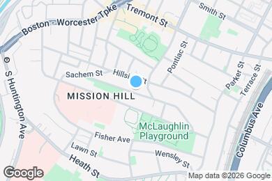 Map image of the property - 23 Iroquois St