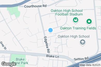 Map image of the property - 9910 Oakdale Woods Ct