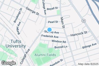 Map image of the property - 70-72 Stanley Ave Unit #1