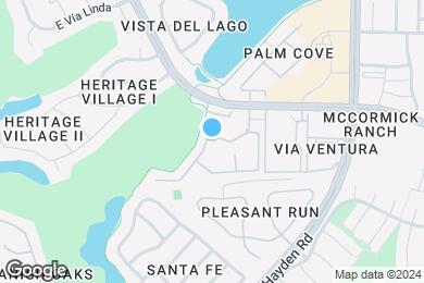 Map image of the property - San Antigua In Mccormick Ranch