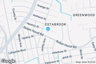 Map image of the property - 3723 Henrico St