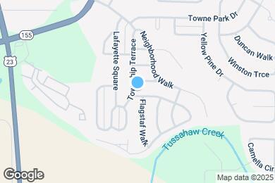 Map image of the property - 2010 Tussahaw Crossing