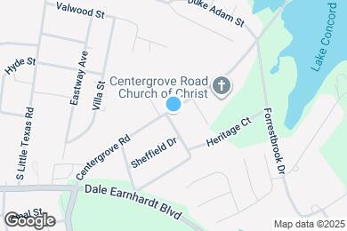Map image of the property - 2200 Centergrove Rd