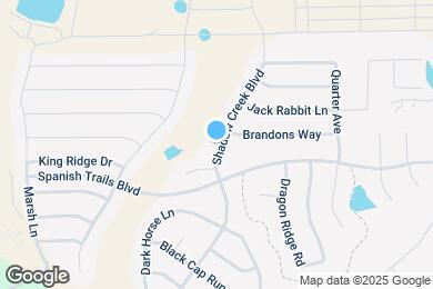 Map image of the property - 1021 Shadow Creek Blvd