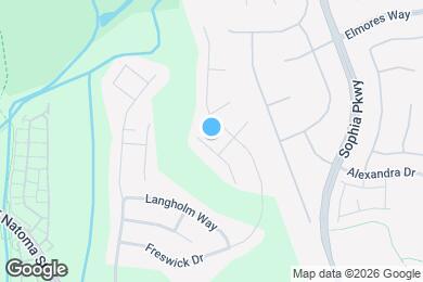 Map image of the property - 1492 Berriedale Ct