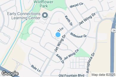 Map image of the property - 4868 Irving Dr