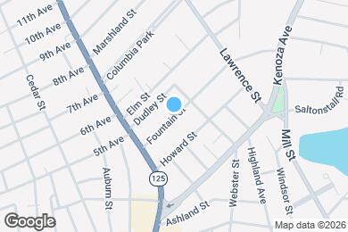 Map image of the property - 34 Fountain St