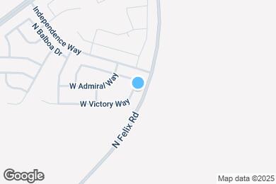 Map image of the property - 5401 W Victory Way
