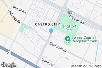 Map image of the property - 255 S Rengstorff Ave