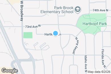 Map image of the property - 7101 Hartkopf Ln